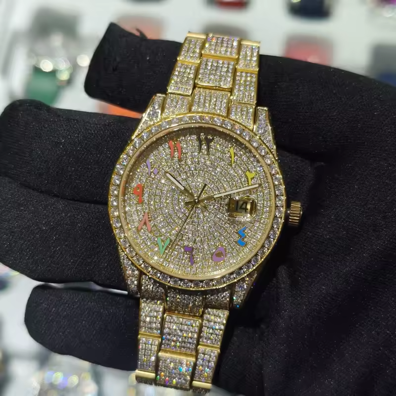 Luxury Iced Out Watch