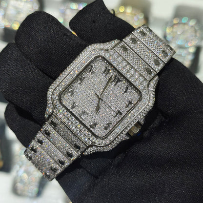 Dazzling Diamond Luxury Watch
