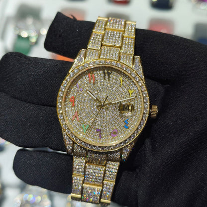Luxury Iced Out Watch