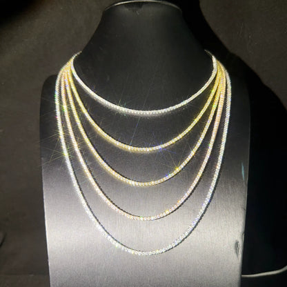 Luxury VVS Tennis Chain