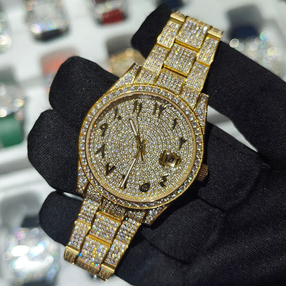 Luxury Iced Out Watch