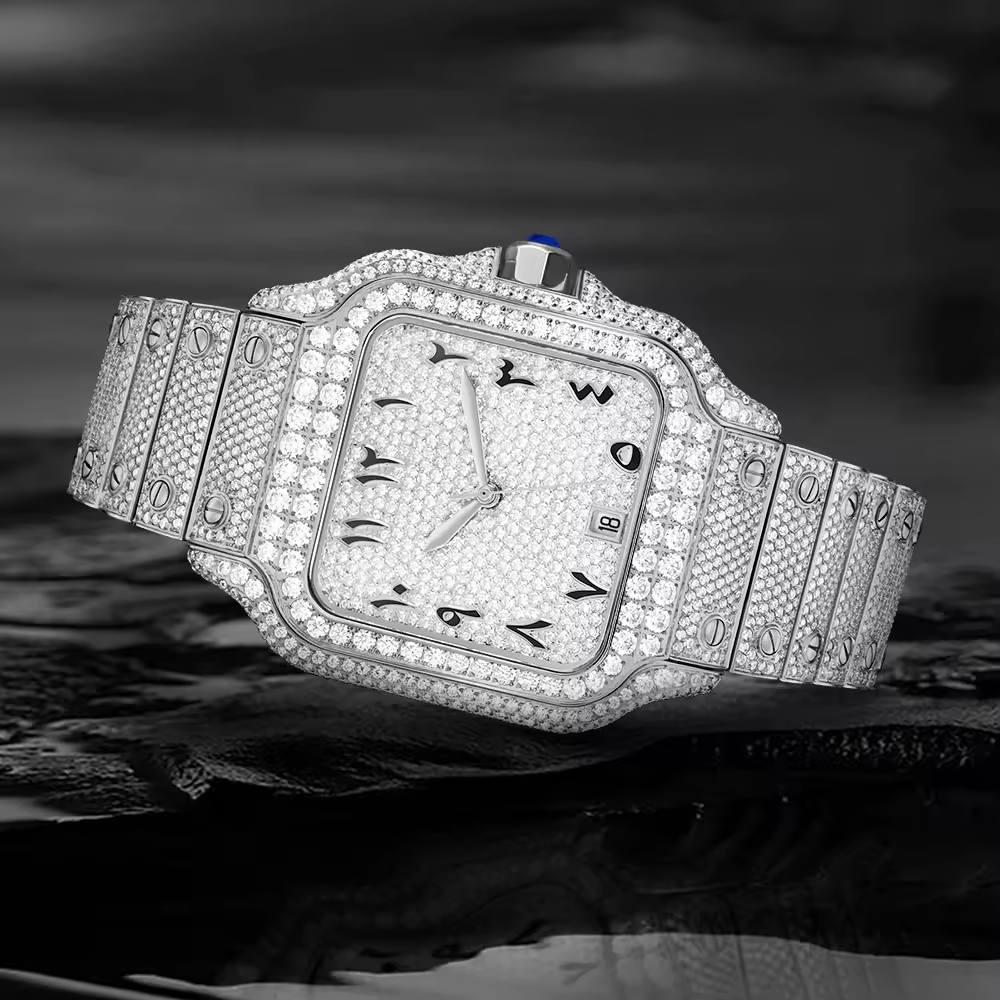 Dazzling Diamond Luxury Watch