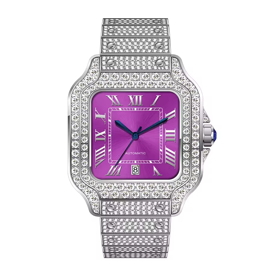Dazzling Diamond Luxury Watch