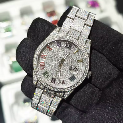 Luxury Iced Out Watch