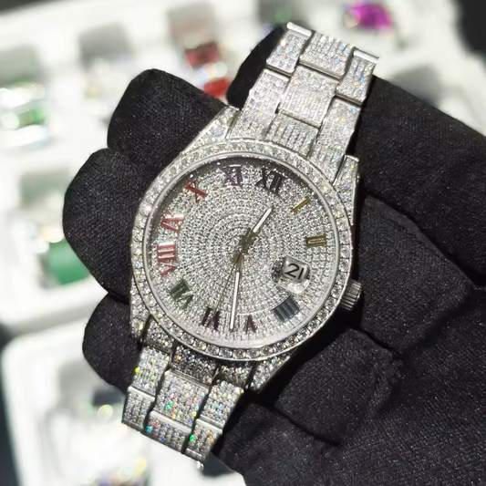 Luxury Iced Out Watch