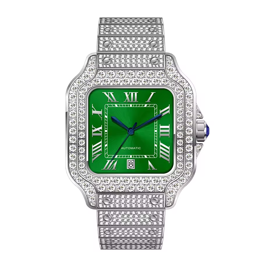 Dazzling Diamond Luxury Watch