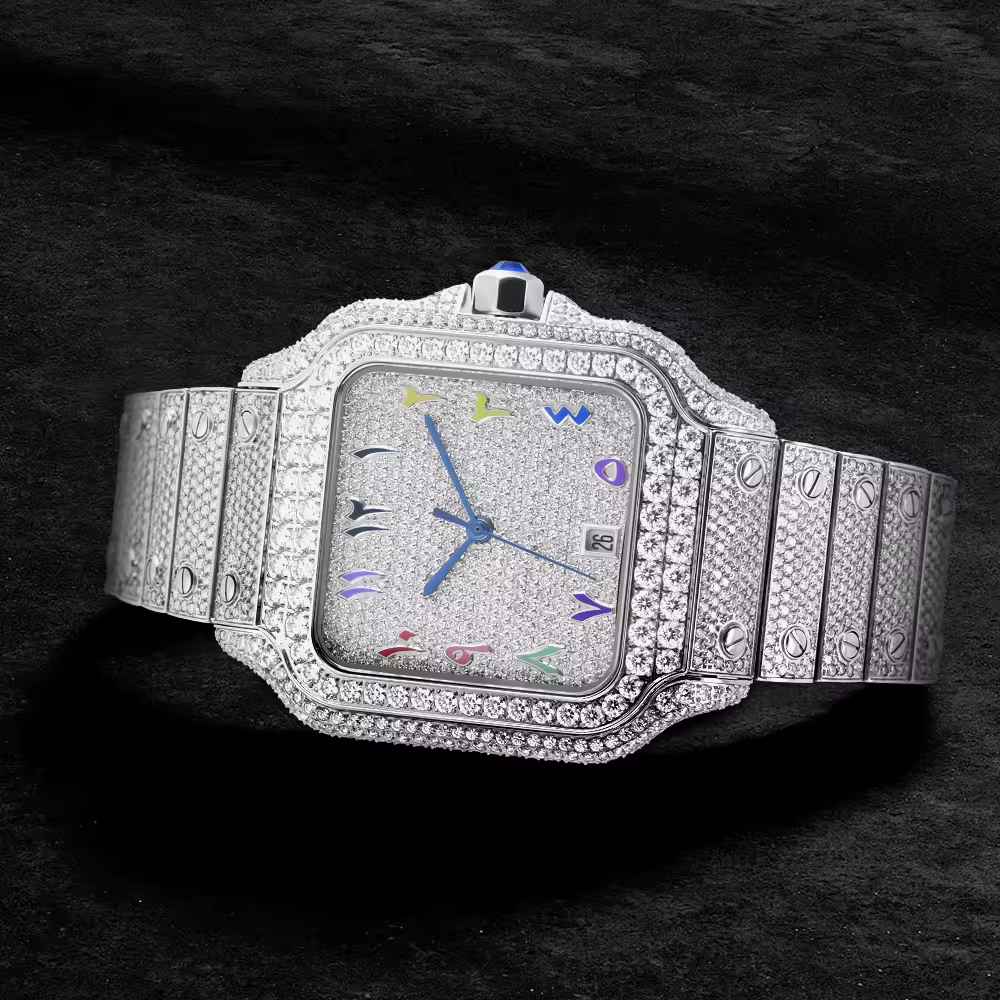 Dazzling Diamond Luxury Watch