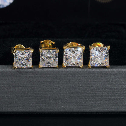 GRA Certified Diamond Earrings