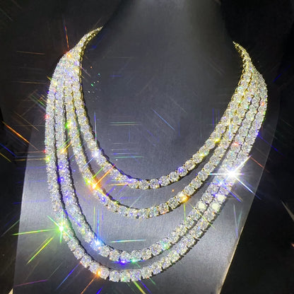 Luxury VVS Tennis Chain