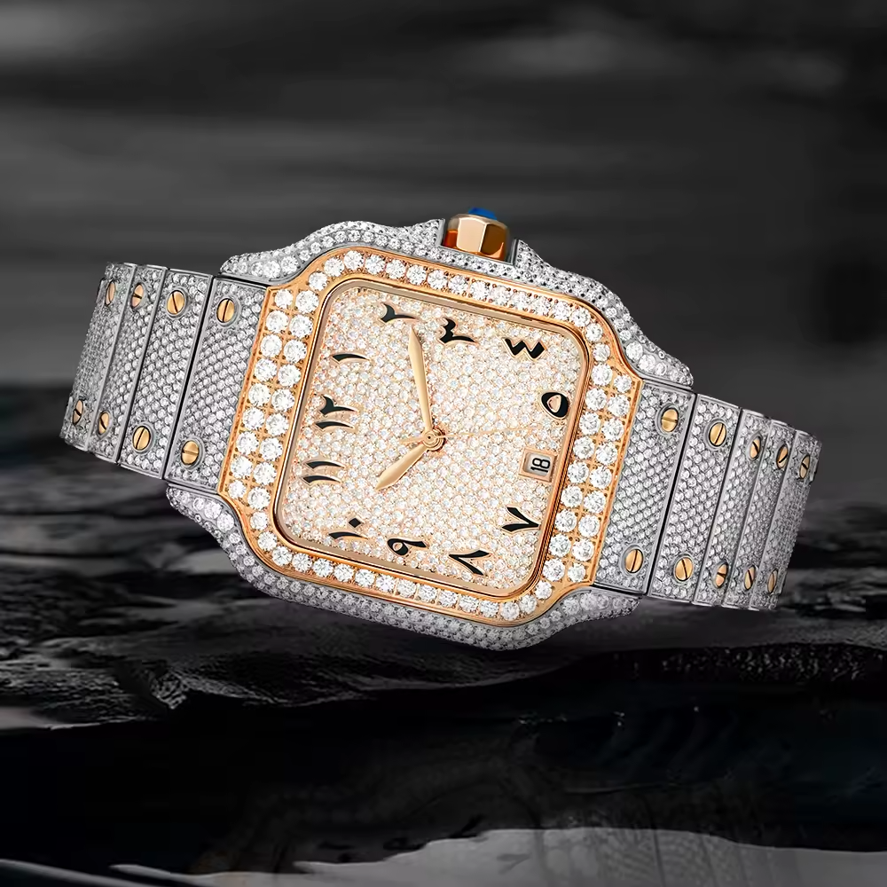 Dazzling Diamond Luxury Watch