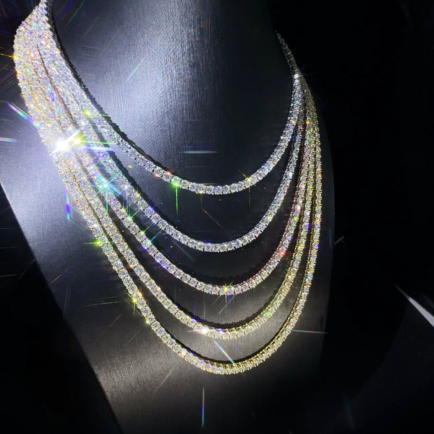 Luxury VVS Tennis Chain