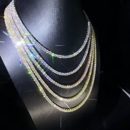 Luxury VVS Tennis Chain