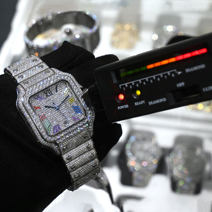 Dazzling Diamond Luxury Watch