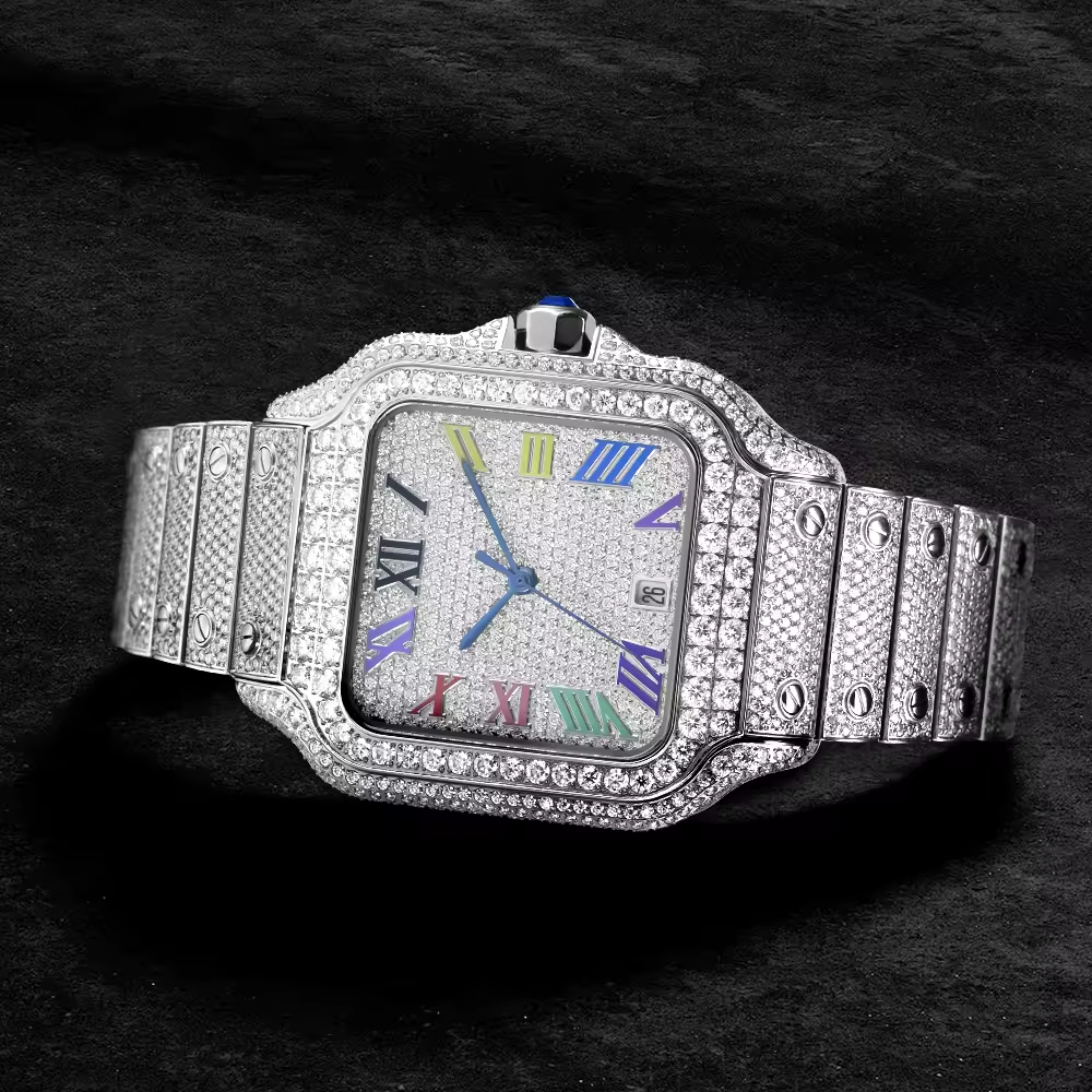Dazzling Diamond Luxury Watch
