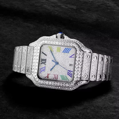 Dazzling Diamond Luxury Watch