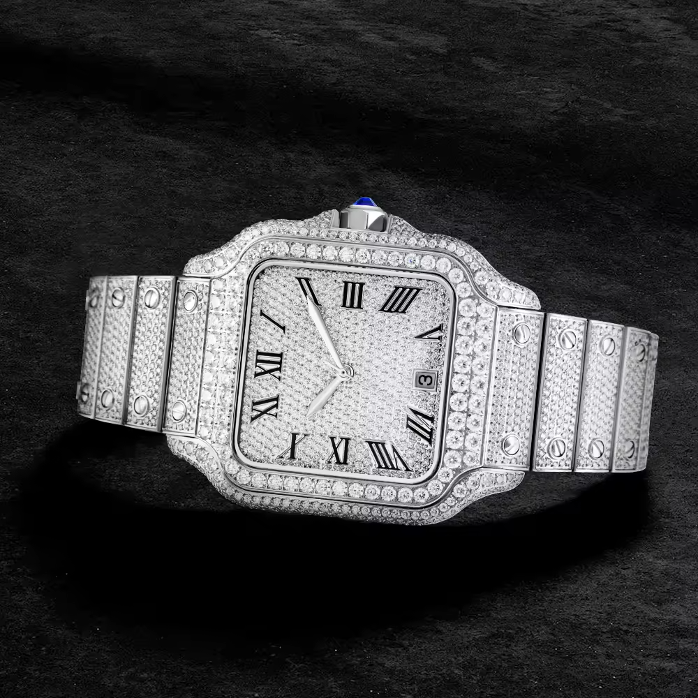 Dazzling Diamond Luxury Watch