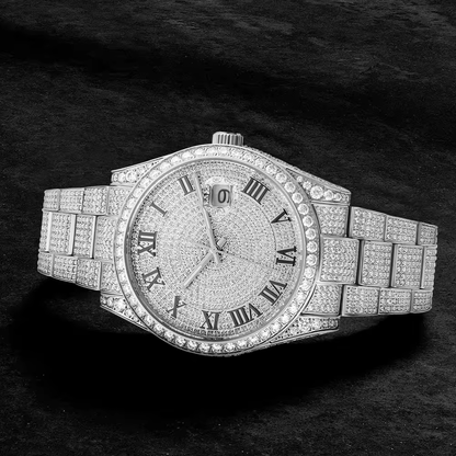 Luxury Iced Out Watch