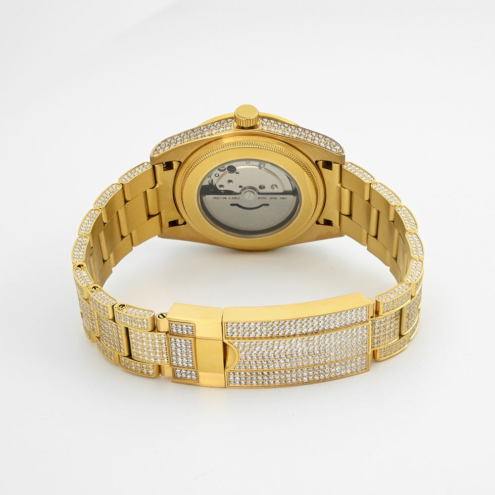 Luxury Iced Out Watch