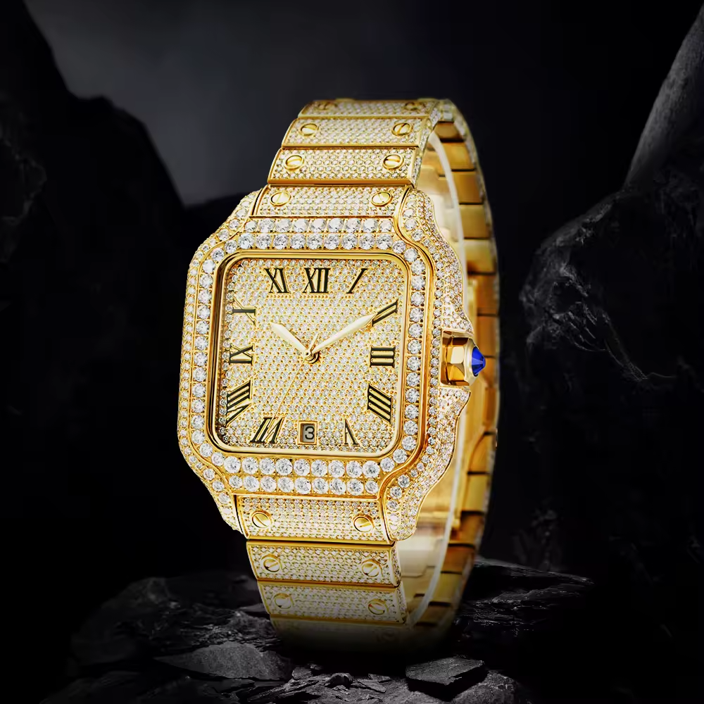 Dazzling Diamond Luxury Watch