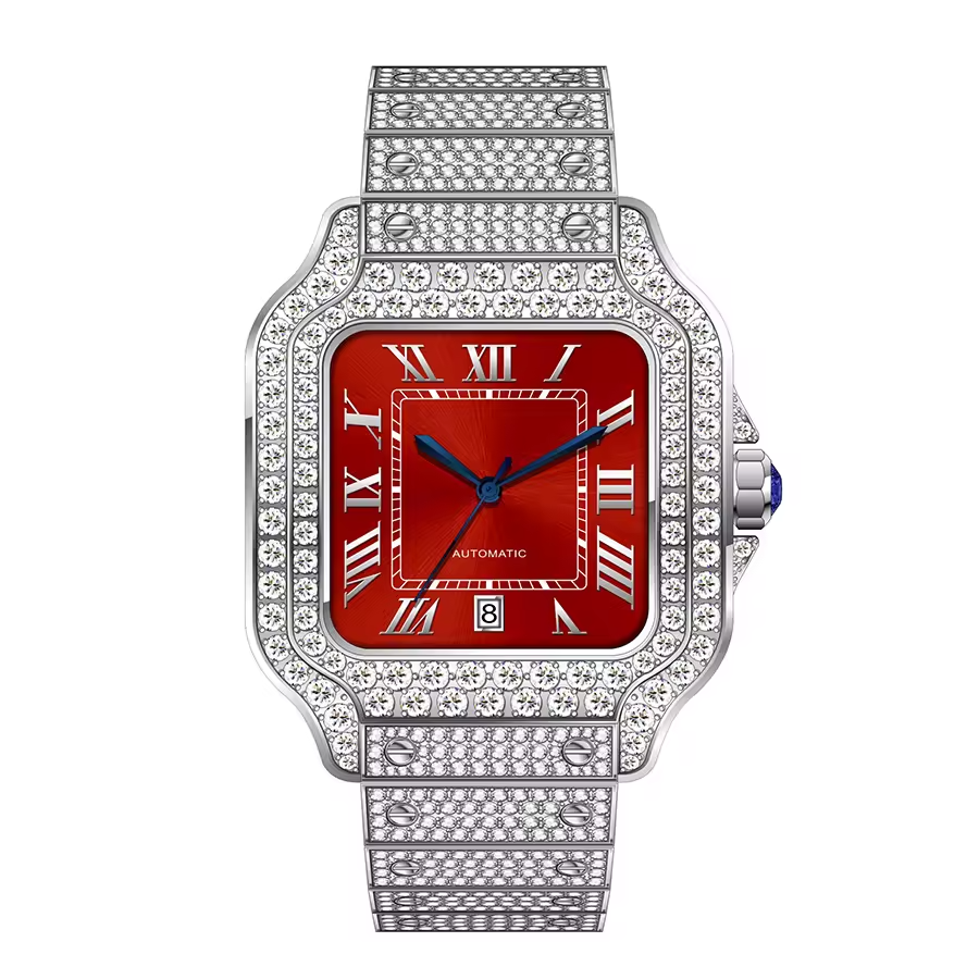 Dazzling Diamond Luxury Watch