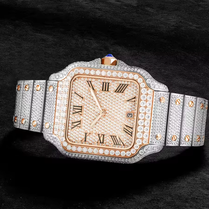 Dazzling Diamond Luxury Watch
