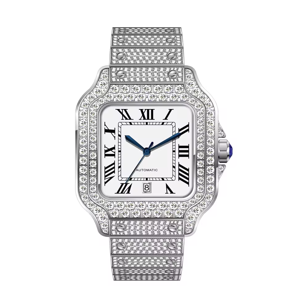 Dazzling Diamond Luxury Watch