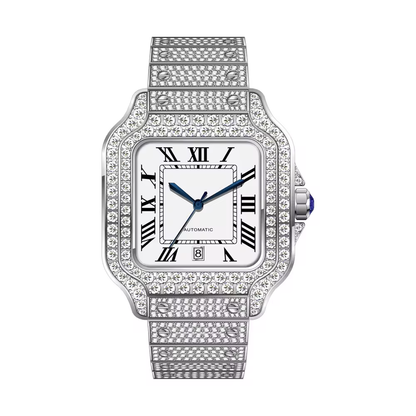 Dazzling Diamond Luxury Watch