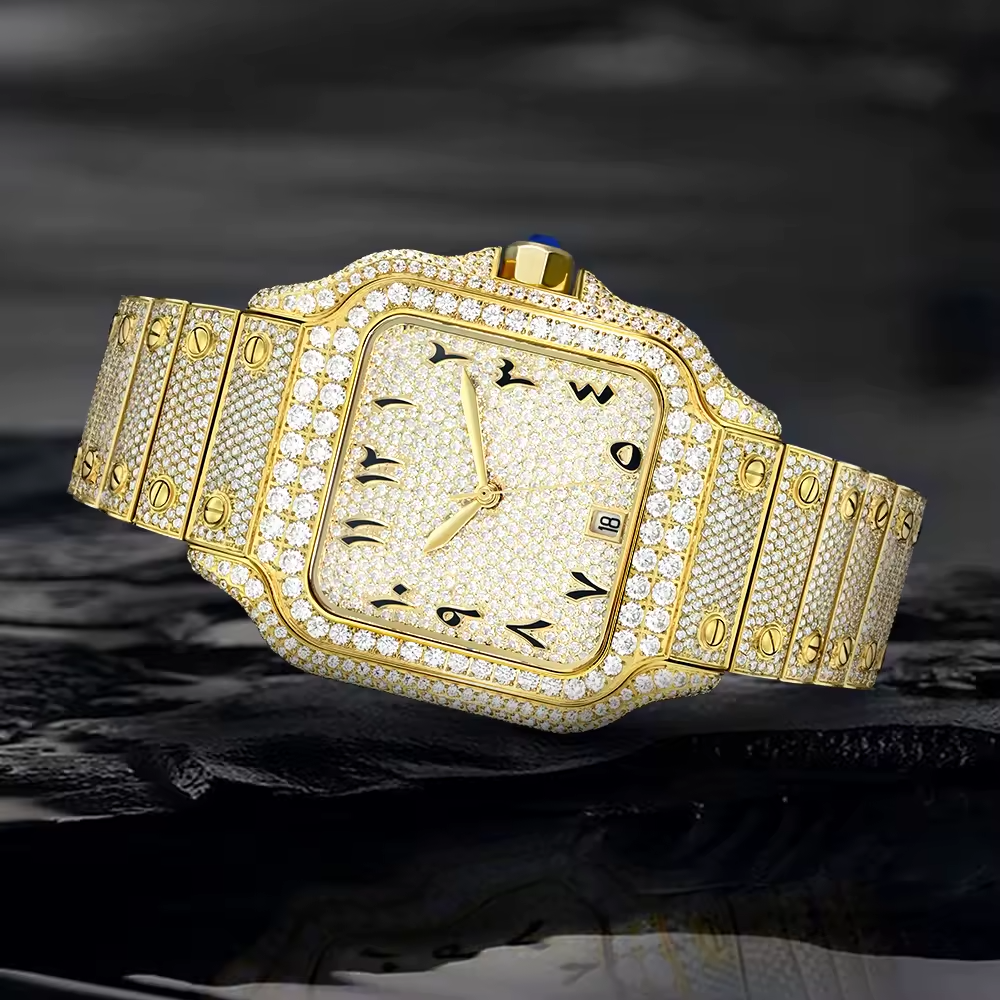 Dazzling Diamond Luxury Watch