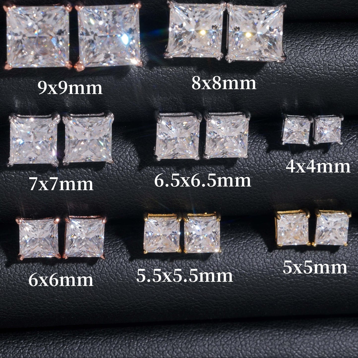 GRA Certified Diamond Earrings