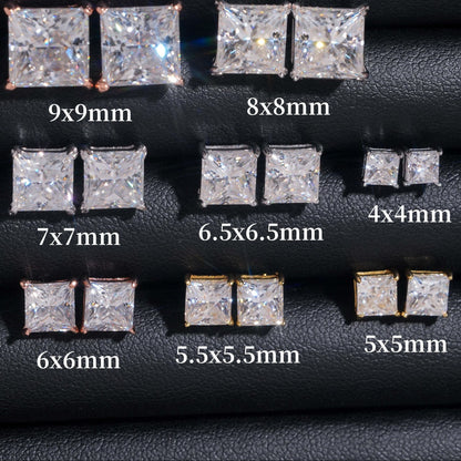 GRA Certified Diamond Earrings