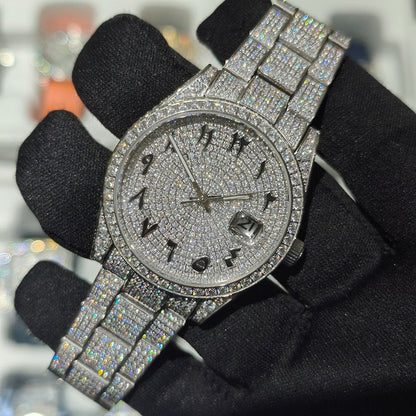 Luxury Iced Out Watch