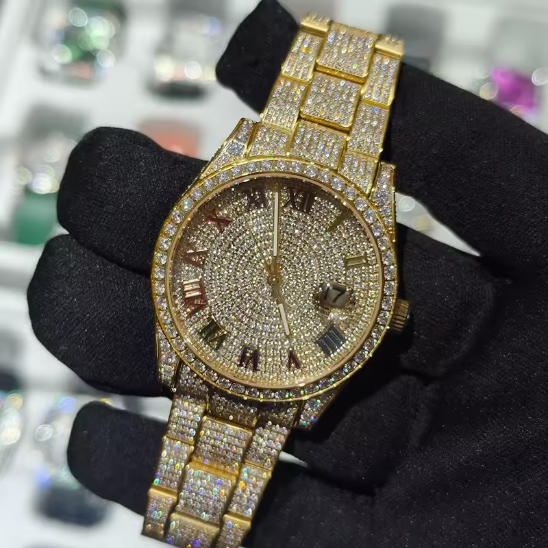 Luxury Iced Out Watch