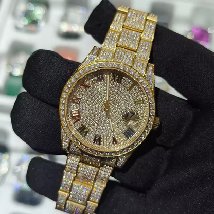 Luxury Iced Out Watch
