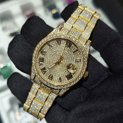 Luxury Iced Out Watch