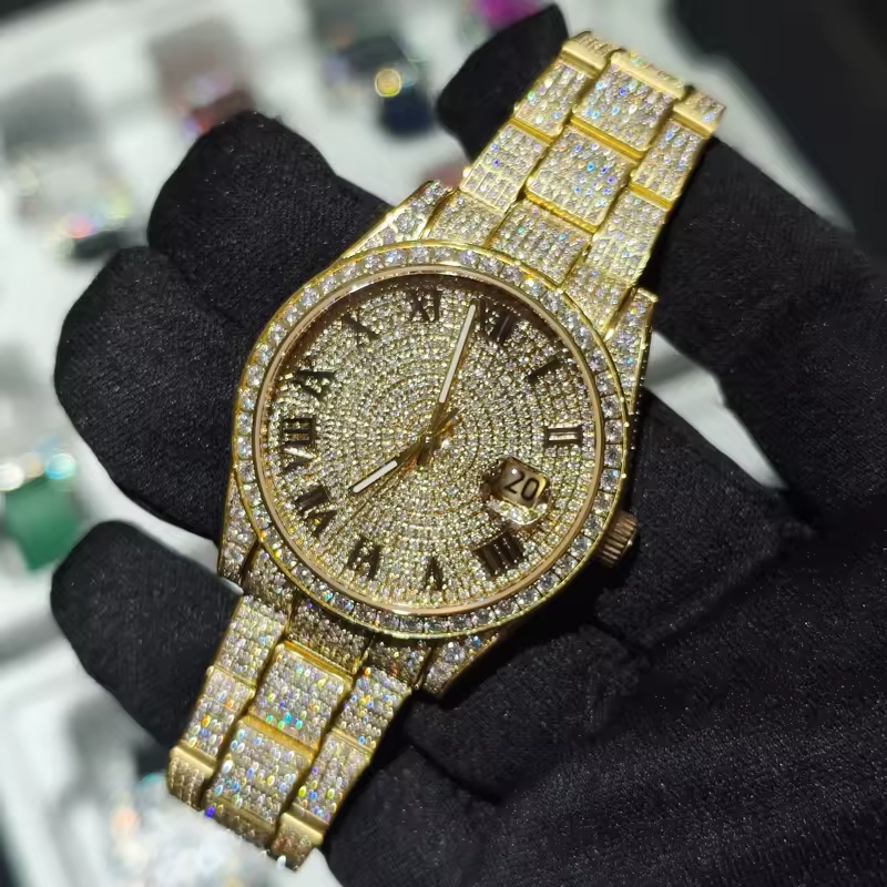 Luxury Iced Out Watch