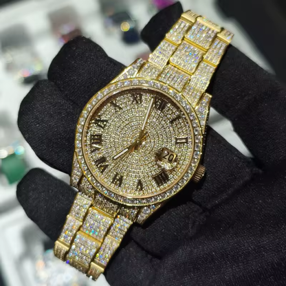 Luxury Iced Out Watch