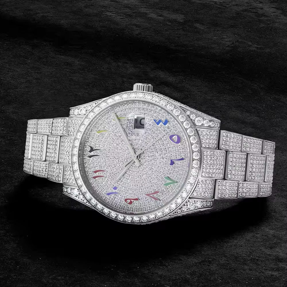 Luxury Iced Out Watch