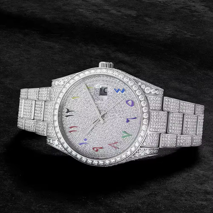 Luxury Iced Out Watch
