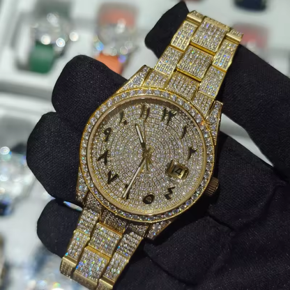 Luxury Iced Out Watch