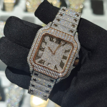 Dazzling Diamond Luxury Watch