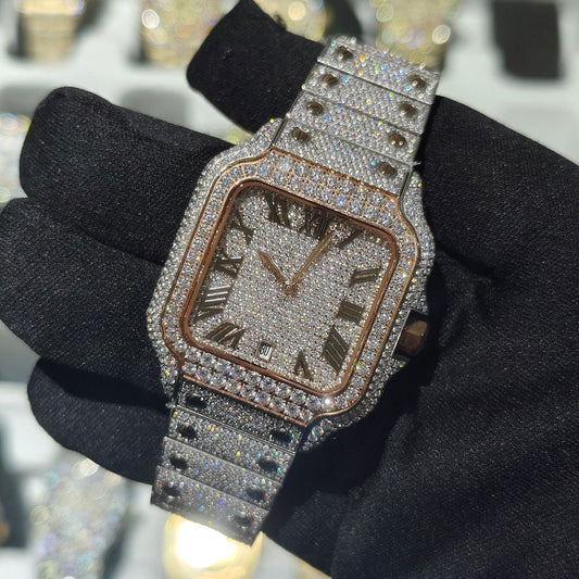 Dazzling Diamond Luxury Watch