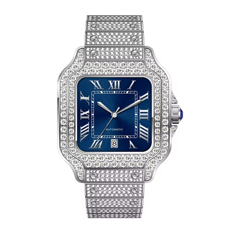 Dazzling Diamond Luxury Watch