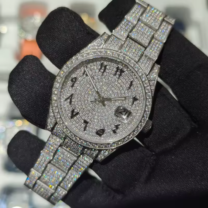 Luxury Iced Out Watch