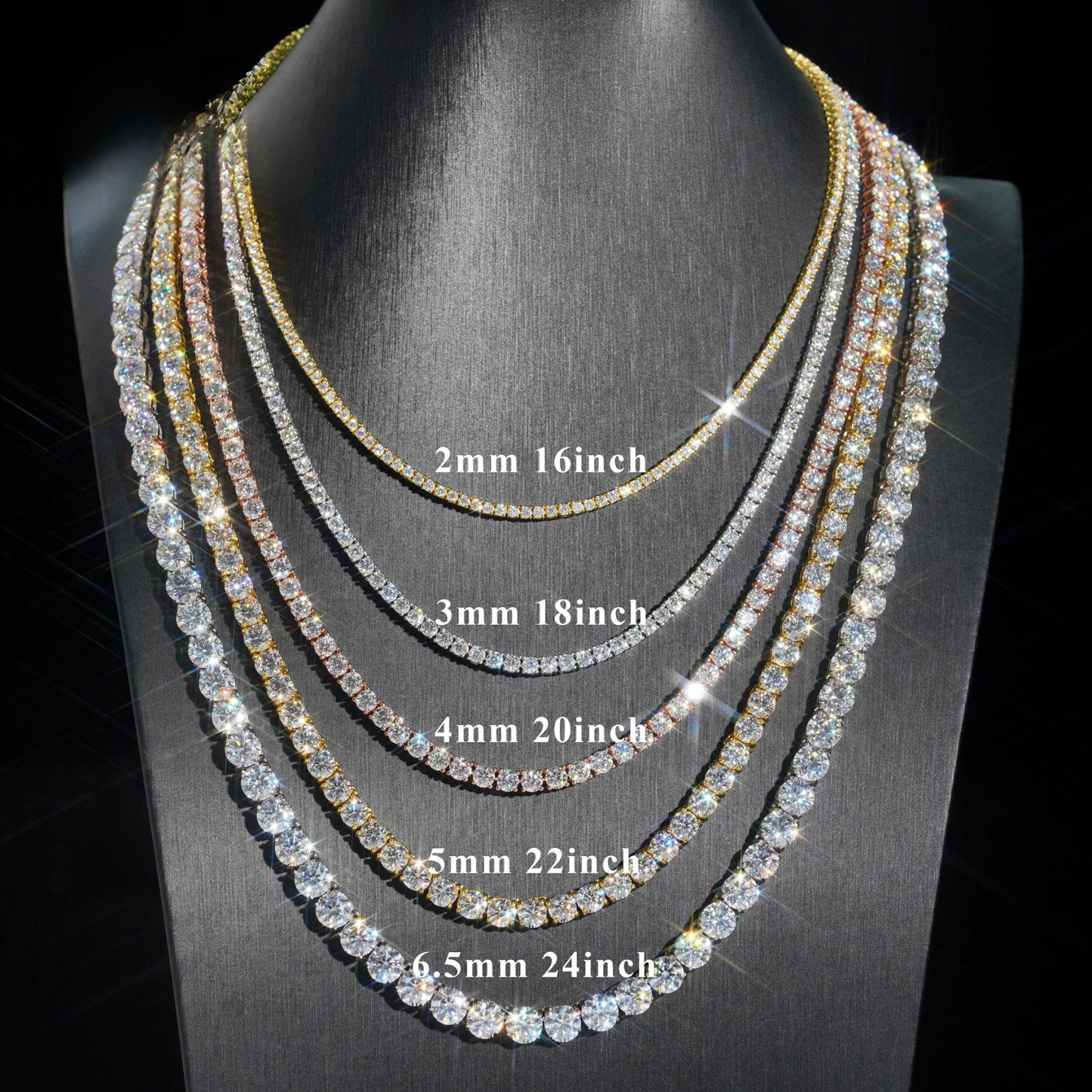 Luxury VVS Tennis Chain