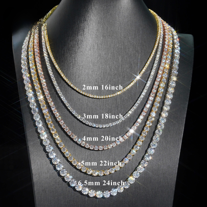 Luxury VVS Tennis Chain