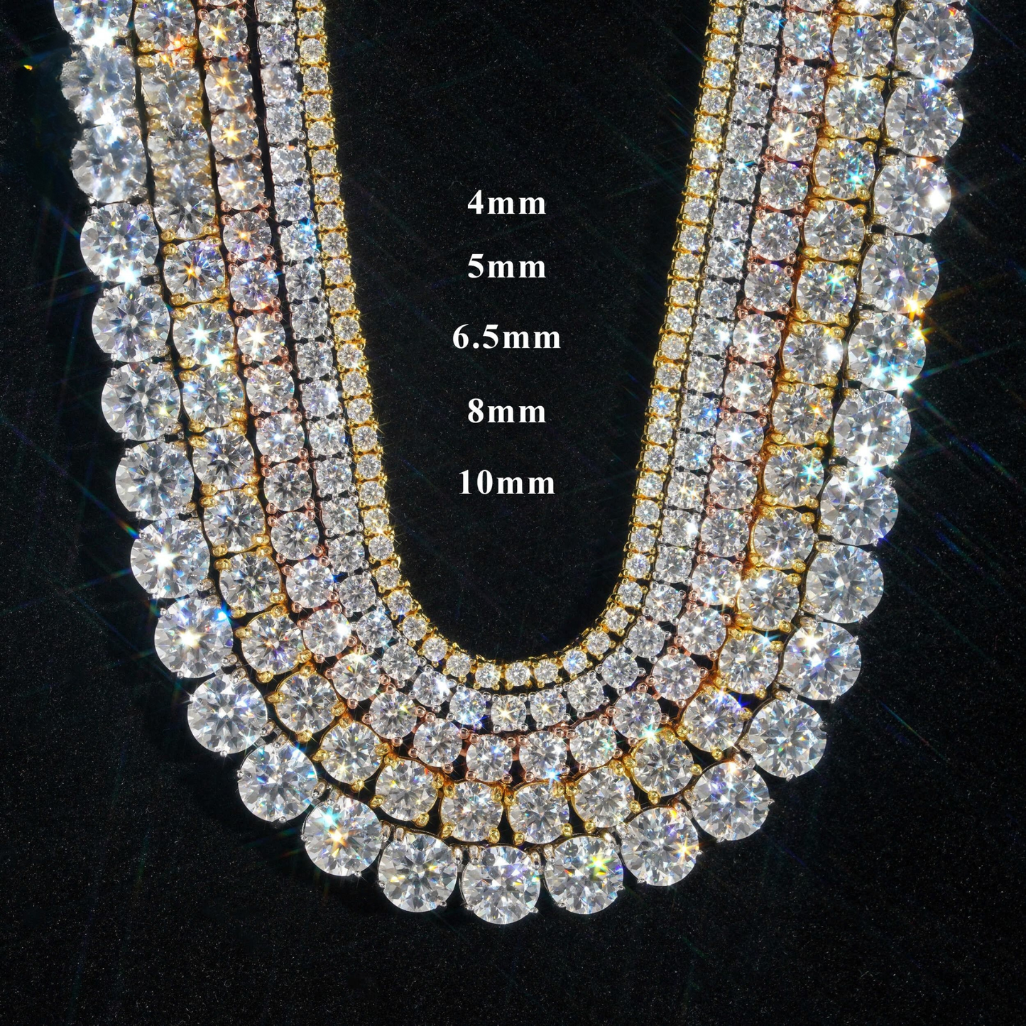 Luxury VVS Tennis Chain