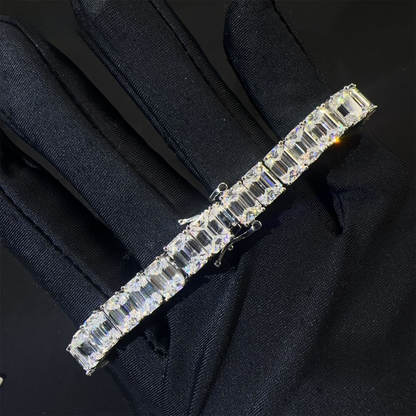 Emerald Tennis Bracelet