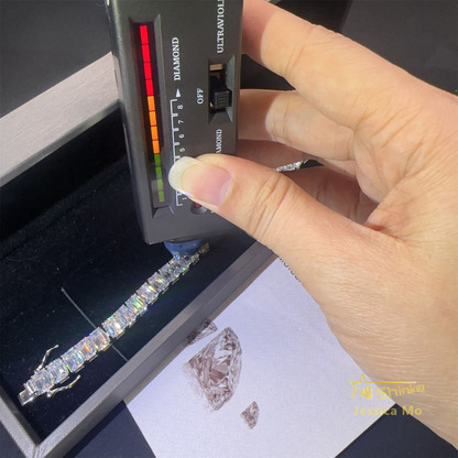 Emerald Tennis Bracelet