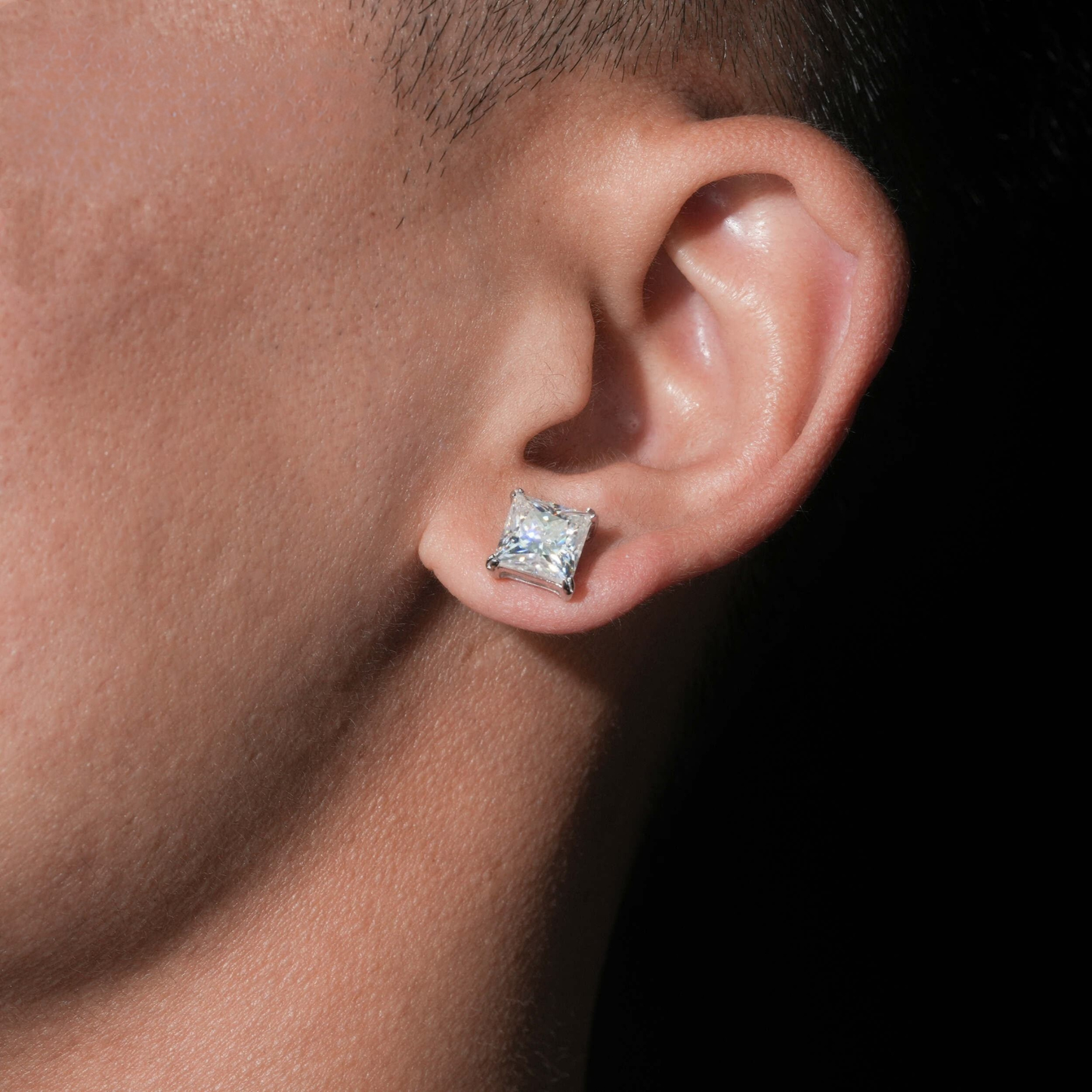 GRA Certified Diamond Earrings