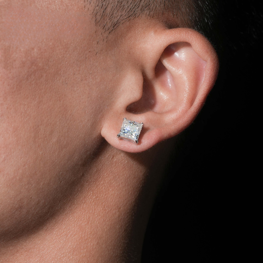 GRA Certified Diamond Earrings